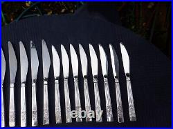 43 Pieces of Arthur Price County Plate WINDSOR Cutlery For 8 Missing 1 Spoon