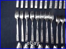 43 Pieces of Arthur Price County Plate WINDSOR Cutlery For 8 Missing 1 Spoon
