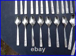 43 Pieces of Arthur Price County Plate WINDSOR Cutlery For 8 Missing 1 Spoon
