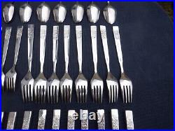 43 Pieces of Arthur Price County Plate WINDSOR Cutlery For 8 Missing 1 Spoon