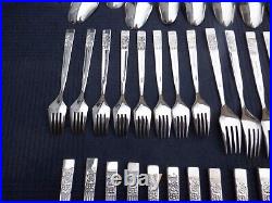 43 Pieces of Arthur Price County Plate WINDSOR Cutlery For 8 Missing 1 Spoon