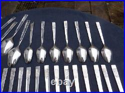 43 Pieces of Arthur Price County Plate WINDSOR Cutlery For 8 Missing 1 Spoon