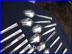 43 Pieces of Arthur Price County Plate WINDSOR Cutlery For 8 Missing 1 Spoon