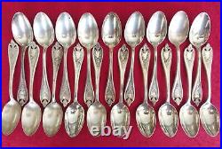 45 Piece Set Silver Plate Flatware Rogers Old Colony XS Triple Plate