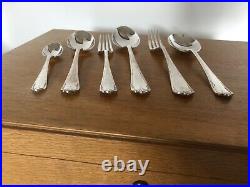 46 Piece Canteen Of Silver Plated Cutlery With Servings For 6 (liberty & Co)
