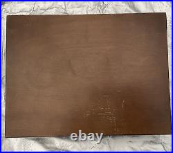 46 Piece Dubarry Pattern EPNS A1 Silver Plated Canteen Cutlery Set Boxed (VGood)