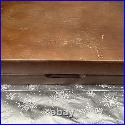 46 Piece Dubarry Pattern EPNS A1 Silver Plated Canteen Cutlery Set Boxed (VGood)