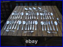 47 Piece Arthur Price Silver Plated Cutlery Set