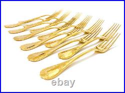48 Piece Christofle Marly Gold Plated Service for 12