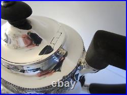 4 Piece Silver Plated Tea Set, Whytock & Sons Dundee, Circa 1910