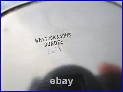 4 Piece Silver Plated Tea Set, Whytock & Sons Dundee, Circa 1910