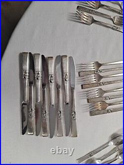 52 Piece Community Silver Plate Set