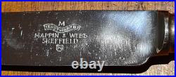 52 piece Mappin and Webb Fine Bead silver plate cutlery set canteen