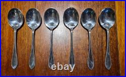52 piece Mappin and Webb Fine Bead silver plate cutlery set canteen