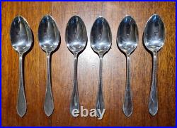 52 piece Mappin and Webb Fine Bead silver plate cutlery set canteen