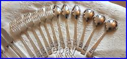 56 Piece Oneida Community Hampton Court / Coronation Silver Plated Cutlery Set