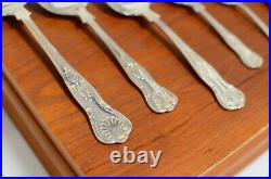 56 piece EPNS A1 Sheffield CUTLERY SET, in the Kings pattern