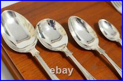 56 piece EPNS A1 Sheffield CUTLERY SET, in the Kings pattern