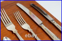 56 piece EPNS A1 Sheffield CUTLERY SET, in the Kings pattern