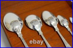 56 piece EPNS A1 Sheffield CUTLERY SET, in the Kings pattern