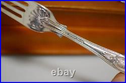 56 piece EPNS A1 Sheffield CUTLERY SET, in the Kings pattern