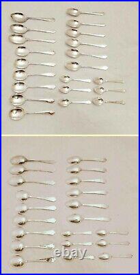 57-Piece Cutlery Set consisting of Arthur Price & Butler of Sheffield with Canteen