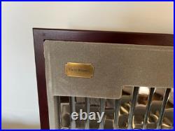 58 Piece Canteen Of Viners Harley Elegance Silver Plated Cutlery (for 8)