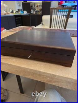 58-Piece Canteen of cutlery, Kings design by George butler