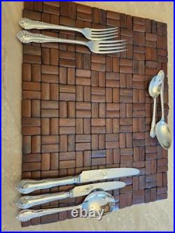 58-Piece Canteen of cutlery, Kings design by George butler