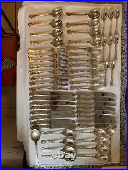 58 Piece EPNS A1 Sheffield Sovereign Cutlery Set