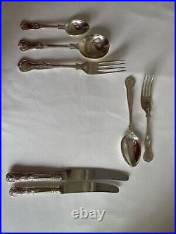 58 Piece EPNS A1 Sheffield Sovereign Cutlery Set