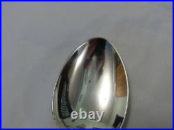 58 Piece George Butler Silver Plate Bead Pattern Canteen Of Cutlery