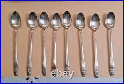 58 Piece Harmony House AA+ Silver Plate Flatware Set and Box