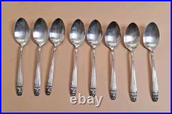 58 Piece Harmony House AA+ Silver Plate Flatware Set and Box