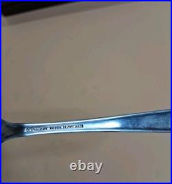 58 Piece Harmony House AA+ Silver Plate Flatware Set and Box