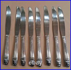 58 Piece Harmony House AA+ Silver Plate Flatware Set and Box