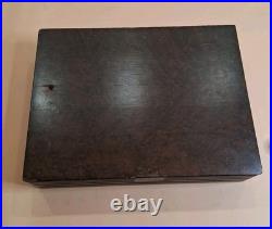 58 Piece Harmony House AA+ Silver Plate Flatware Set and Box