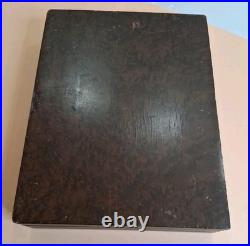 58 Piece Harmony House AA+ Silver Plate Flatware Set and Box