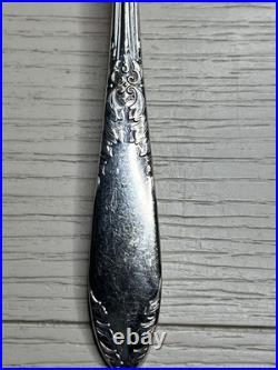 61 Piece National Silver Co. King Edward Silver plate Flatware 1936-1951 61 Piece National Silver Co. King Edward Silver plate Flatware 1936-1951