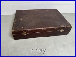 65 Piece Oneida Nobility Plate Royal Rose Silver Plate Silverware Flatware Box