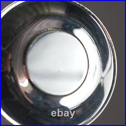 67 Piece Antique French Porcelain & Silver Plate Demitasse Set 1920