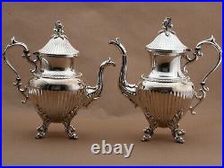 6-Piece Silverplate Tea & Coffee (Silverplate, Hollowware) by GOLDFEDER SILVER