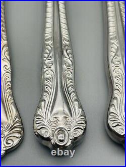 6 Settings GUILDHALL Design ARTHUR PRICE Silver Service 42 Piece Set of Cutlery