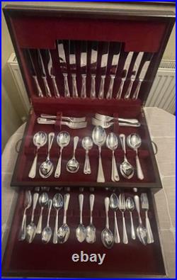70 Piece Cutlery Set Bead Design By Osborne Of Sheffield