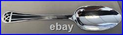 72 Piece Christofle Talisman Silver Plate & Lacquer Flatware Set