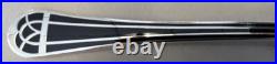 72 Piece Christofle Talisman Silver Plate & Lacquer Flatware Set