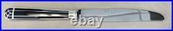 72 Piece Christofle Talisman Silver Plate & Lacquer Flatware Set