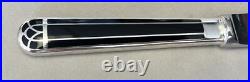 72 Piece Christofle Talisman Silver Plate & Lacquer Flatware Set