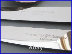73 Piece Elkington Grecian/Athenian A1 Silver Plated Canteen of Cutlery 8 Places