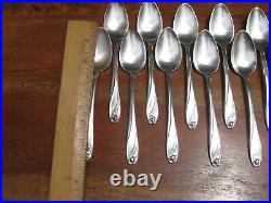 77 Piece Set Silver Plate Flatware DAFFODIL 1847 Rogers Brothers Serving Pieces